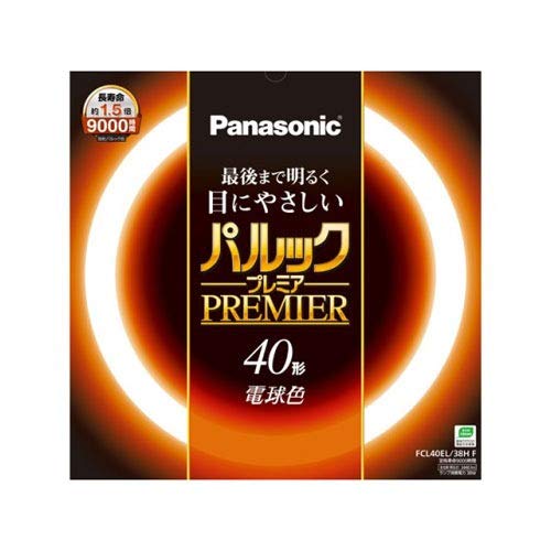 ѥʥ˥å ݷָ(FCL) ѥåץߥ 40W G10q ŵ忧 FCL40EL38HF