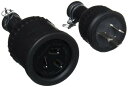 パナソニック(Panasonic) 防水ゴムコードコネクタ セット品 3P WA3320