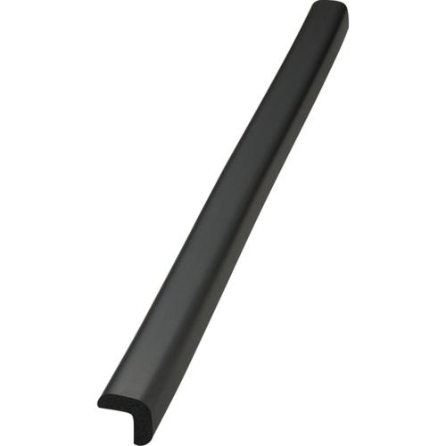 トラスコ中山(TRUSCO) 安心クッション L字型 油面接着 TAC64YS ブラック 極細 1本入 x 30本 【ケース販売】