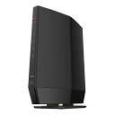 バッファロー WiFi 無線LAN 中継機 Wi-Fi 6 11ax / 11ac 4803 + 573Mbps Easy Mesh 対応 【iPhone 15 / 14 / 13 / iPhone SE(第三世代) メーカー動作確認済み 】 エコパッケージ WEX-5400AX6/N