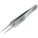 ホーザン(HOZAN) ピンセット(強力型) ツイーザー 厚肉、高耐久仕様 材質ステンレス 全長110mm 先端幅0.25mm P-898