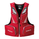 シマノ(SHIMANO) ライフジャケット 救命胴衣 NEXUS フローティングベスト VF-142Q レッド M