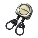 シマノ(SHIMANO) ダブルピンオンリール メタル PI-411R ゴールド(4)