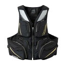 シマノ(SHIMANO) リミテッドプロ フローティングベスト VF-110V リミテッドブラック 2XL
