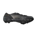 シマノ(SHIMANO) RX8 ブラック ワイド 43.0 (27.2cm) (SH-RX801) グラベル/アドベンチャーSPD シューズ ESHRX801...