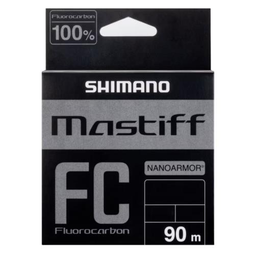 シマノ(SHIMANO) フロロライン マスティフFC LB-B41V 90m 5lb クリア