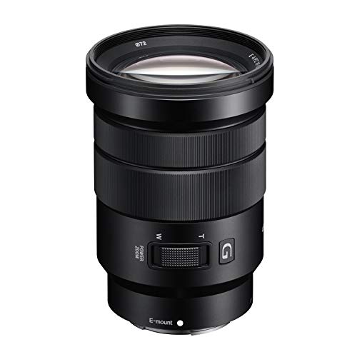 SONY(ソニー) 標準ズームレンズ APS-C E PZ 18-105mm F4 G OSS Gレンズ デジタル一眼カメラα[Eマウント]用 純正レンズ SELP18105G