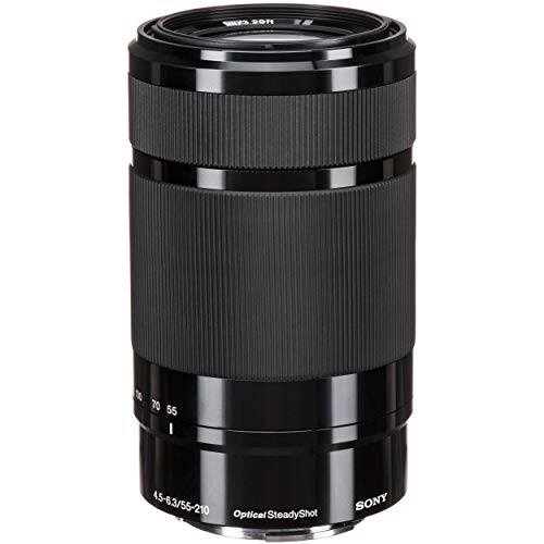 ソニー(SONY) 標準ズームレンズ APS-C E 55-210mm F4.5-6.3 OSS デジタル一眼カメラα[Eマウント]用 純正レンズ SEL55210 BQ