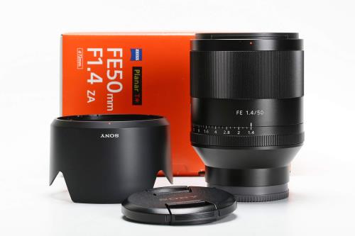SONY(ソニー) 標準単焦点レンズ フルサイズ Planar T* FE 50mm F1.4 ZA ツァイスレンズ デジタル一眼カメラα[Eマウント]用 純正レンズ SEL50F14Z
