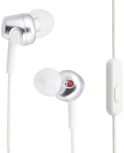 ソニー イヤホン MDR-EX255AP : カナル型 リモコン・マイク付き ホワイト MDR-EX
