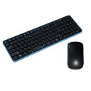 (株)ユニーク ワイヤレスマウス&キーボードコンボ サイレントモデル ...(2)