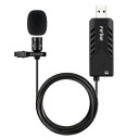 FIFINE USBピンマイク ミニクリップマイク コンデンサーマイク 単一指向性 イヤホン端子付き 音声モニタリング可能 PC用マイク ネット通話 ゲーム実況 ライブ配信 録音 在宅勤務 会議用 Windows/Macに対応 発行可 K053