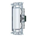 パナソニック(Panasonic) SO-STYLE 埋込ロングハンドルスイッチセット ほたるスイッチC マットホワイト WNSS53959W