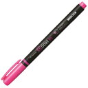 トンボ鉛筆 蛍光ペン 蛍コート80 桃 (強いペン先! ポリマーコート芯) シングルタイプ 10本 WA-SC90-10P