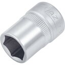 ハゼット(HAZET) 六角穴付スパナインサート 角型10mm|d1:17mm|d2:18.5mm|フラット幅12mm|本体寸法27mm 【】 880-12