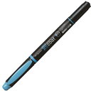 トンボ鉛筆 蛍光ペン 蛍コート 空色 10本 WA-TC96-10P