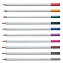 トンボ(Tombow) 鉛筆 色鉛筆 色辞典 新色10色セット CI-REX10CAZ