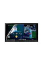 エレコム カーナビ 保護フィルム 7V型 指紋防止 高光沢 KENWOOD 彩速 MDV-Z702対応 【安心の日本製】 CAR-FLKM7