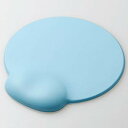 エレコム マウスパッド リストレスト dimp gel ゲル ブルー MP-DG01BU