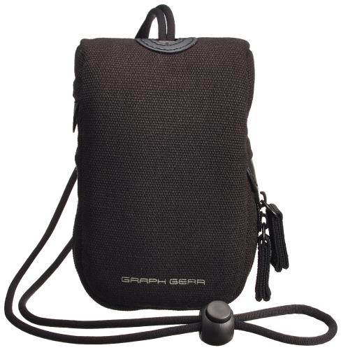 [ELECOM] デジタルカメラケース DGB-057BK ブラック