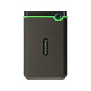 Transcend ポータブルHDD 1TB 耐衝撃 スリムタイプ U...(2)