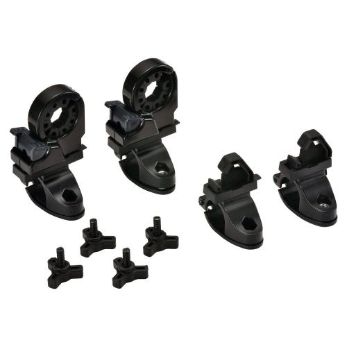 カーメイト(CARMATE) 車内収納 クロスライド シリーズ オプション ロッドホルダー ハンガーバー用 釣り..