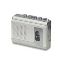 エルパ (ELPA) カセットテープレコーダー 録音 モノラル CTR-300