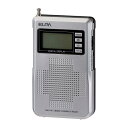 朝日電器 ELPA(エルパ) AM/FM液晶コンパクトラジオ 選局がずれにくいデジタル同調方式 ER-C68FL