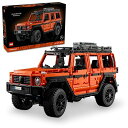 レゴ(LEGO) テクニック Mercedes-Benz G 500 PROFESSIONAL Line おもちゃ 玩具 誕生日 プレゼント ブロック 母の日 父の日 男性 女性 乗り物 車 ミニカー 42177
