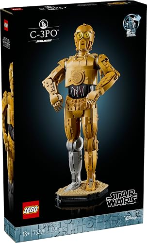 レゴ(LEGO) スター・ウォーズ C-3PO おもちゃ 玩具 誕生日 プレゼント ブロック 母の日 父の日 男性 女性 宇宙 75398