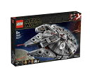 レゴ(LEGO) スター・ウォーズ ミレニアム・ファルコン(TM) ギフト 75257 おもちゃ ブロック 誕生日プレゼント 宇宙 うちゅう 男の子 9歳以上