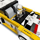 レゴ(LEGO) スピードチャンピオン 1985 アウディ スポーツ・クワトロS1 76897