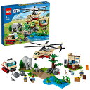 レゴ(LEGO) シティ 出動!どうぶつレスキュー 60302 おもちゃ ブロック プレゼント 乗り物 のりもの 動物 どうぶつ 男の子 女の子 6歳以上