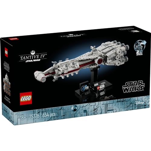レゴ(LEGO) スター・ウォーズ タンティヴ IV おもちゃ 玩具 プレゼント 誕生日 ブロック クリスマス 男性 女性 宇宙 75376