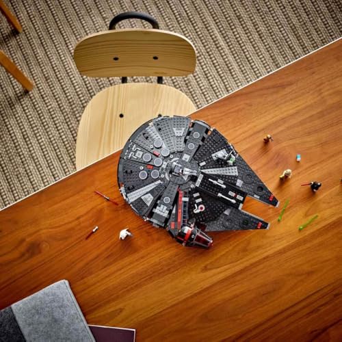 レゴ(LEGO) スター・ウォーズ ダーク・ミレニアム・ファルコン おもちゃ 玩具 誕生日 プレゼント ブロック 男の子 女の子 子供 10歳 11歳 12歳 小学生 宇宙 75389