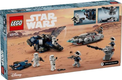 レゴ(LEGO) スター・ウォーズ インペリアル・ドロップシップと反乱軍スカウト・スピーダーの戦い 40755 おもちゃ 男の子 女の子 8歳以上