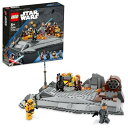 レゴ(LEGO) スター・ウォーズ オビ=ワン・ケノービ(TM) vs. ダース・ベイダー(TM) 75334 おもちゃ ブロック プレゼント 宇宙 うちゅう ...