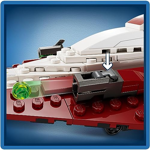 レゴ(LEGO) スター・ウォーズ オビ＝ワン・ケノービのジェダイ・スターファイター(TM) 75333 おもちゃ ブロック プレゼント 宇宙 うちゅう 男の子 7歳以上