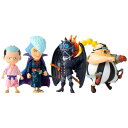 From TV animation ONE PIECE ワンピの実 第十一海戦 × 全4種セット フルコンプ ガチャガチャ カプセルトイ