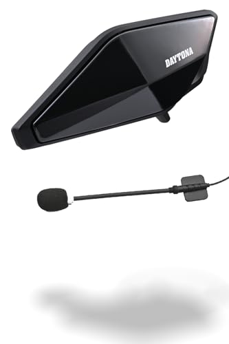 デイトナ(Daytona) バイク インカム 8人通話 低遅延 防水 通信距離1500m ジェット用 DT-02(DTオーツー)..