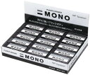トンボ鉛筆 消しゴム MONO ブラック 30個 PE04 (55 x 23mm) PE-04AB-30P