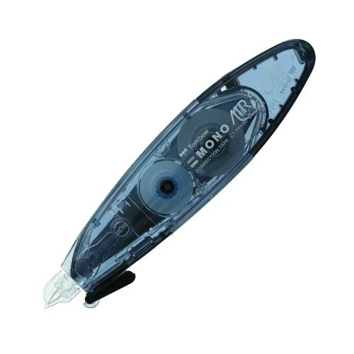トンボ鉛筆 修正テープ MONO モノエアー ペンタイプ 詰替え式本体 (テープ幅5mm×6m) ブラック 5個 CT-PAX5C11-5P