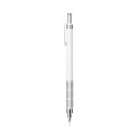 無印良品 軽い低重心シャープペン 白 0.3mm NBD51A3A