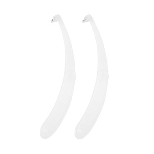 無印良品 折りたたみ式眉メイク用かみそり ミニT型 幅2.4×奥行10.7×高さ1.4cm 2本組 83662226