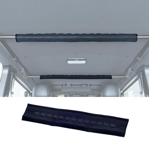 楽天ワンダーデポセイワ（SEIWA） ハンガーバー 保護クッション （車内用） IMP361 バー直径25~37mmまで 長さ800mm以上に対応 クッションパッド 保護パッド モールシステム機能付き アウトドア 車中泊 レジャー 釣り サーフボード保護 【BURNOXシリーズ】