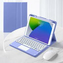 大型タッチパッド付き iPad 9 iPad 10.2キーボード ケー...(2)
