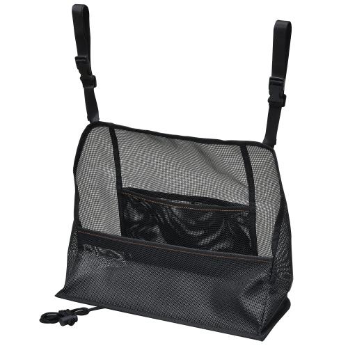 セイワ(SEIWA) 車内収納用品 収納ポケット ブラック IMP090 センターコンソール センター取り付け 便利 収納 カー用品