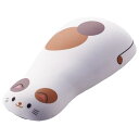 エレコム リストレスト アニマル モチマル ウレタンゲル採用 手首にフィット ネコ MOH-AN03CAT