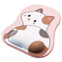 エレコム マウスパッド アニマル ウレタンゲル採用 振り向きアニマル柄 ネコ MP-AN05CAT