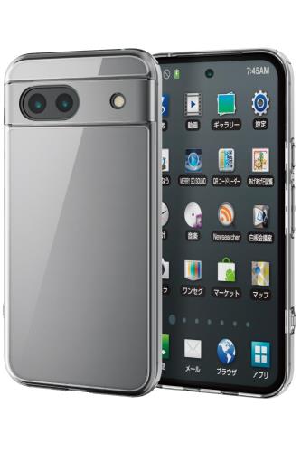 쥳 Google Pixel 8a  С Ʃ Ѿ׷ ׷ۼ ϥ֥å TPU ȥåץۡդ  5H ...